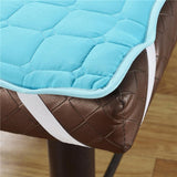 Max Beauty Salon Massage Bed Mattress Sheet with Face Breath Hole Blue - Aladdin Shoppers