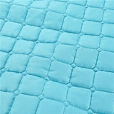 Max Beauty Salon Massage Bed Mattress Sheet with Face Breath Hole Blue - Aladdin Shoppers