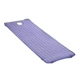 Beauty Salon Massage Bed Mattress Sheet with Face Breath Hole Smoky Purple