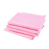 20Pcs Waterproof Anti-oil Disposable Massage Table Sheet Pink