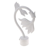 Max 1Pcs Curtain Rod Head/Ends/Drapery Pole Finals Dia 28mm White Tail - Aladdin Shoppers
