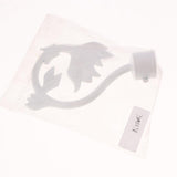 Max 1Pcs Curtain Rod Head/Ends/Drapery Pole Finals Dia 28mm White Tail - Aladdin Shoppers