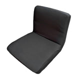 Stretch Spandex Thicken Dining Chair Covers Bar Stool Slipcovers Black