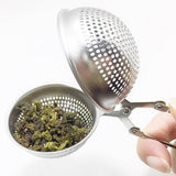 Max Long Handle Stainless Steel Mesh Tea Filter Ball Strainers without Holder