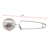 Max Long Handle Stainless Steel Mesh Tea Filter Ball Strainers without Holder