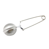 Max Long Handle Stainless Steel Mesh Tea Filter Ball Strainers without Holder