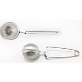 Max Long Handle Stainless Steel Mesh Tea Filter Ball Strainers without Holder
