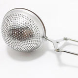 Max Long Handle Stainless Steel Mesh Tea Filter Ball Strainers without Holder