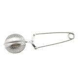 Max Long Handle Stainless Steel Mesh Tea Filter Ball Strainers without Holder
