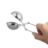 Max Long Handle Stainless Steel Mesh Tea Filter Ball Strainers without Holder