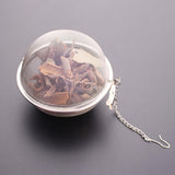 Max Stainless Steel Infuser Strainer Mesh Tea Filter Ball 5cm Dia