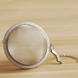 Max Stainless Steel Infuser Strainer Mesh Tea Filter Ball 5cm Dia
