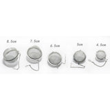 Max Stainless Steel Infuser Strainer Mesh Tea Filter Ball 5cm Dia