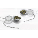 Max Stainless Steel Infuser Strainer Mesh Tea Filter Ball 5cm Dia