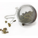 Max Stainless Steel Infuser Strainer Mesh Tea Filter Ball 5cm Dia