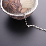 Max Stainless Steel Infuser Strainer Mesh Tea Filter Ball 5cm Dia