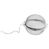 Max Stainless Steel Infuser Strainer Mesh Tea Filter Ball 5cm Dia