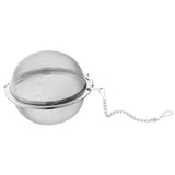 Max Stainless Steel Infuser Strainer Mesh Tea Filter Ball 5cm Dia