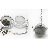 Max Stainless Steel Infuser Strainer Mesh Tea Filter Ball 5cm Dia