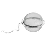 Max Stainless Steel Infuser Strainer Mesh Tea Filter Ball 5cm Dia