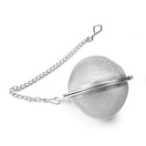 Max Stainless Steel Infuser Strainer Mesh Tea Filter Ball 5cm Dia