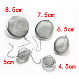 Max Stainless Steel Infuser Strainer Mesh Tea Filter Ball 6.5cm Dia