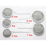 Max Stainless Steel Infuser Strainer Mesh Tea Filter Ball 6.5cm Dia