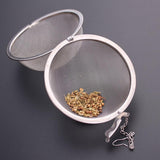 Max Stainless Steel Infuser Strainer Mesh Tea Filter Ball 6.5cm Dia