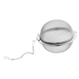 Max Stainless Steel Infuser Strainer Mesh Tea Filter Ball 6.5cm Dia