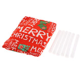 Max All-inclusive Couch Sofa Cover Slipcover for Christmas Words_1 Seater