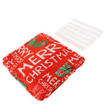 Max All-inclusive Couch Sofa Cover Slipcover for Christmas Words_1 Seater