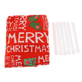 Max All-inclusive Couch Sofa Cover Slipcover for Christmas Words_1 Seater