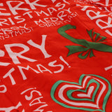 Max All-inclusive Couch Sofa Cover Slipcover for Christmas Words_1 Seater