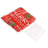 Max All-inclusive Couch Sofa Cover Slipcover for Christmas Words_1 Seater