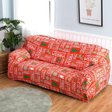 Max All-inclusive Couch Sofa Cover Slipcover for Christmas Words_3 Seater