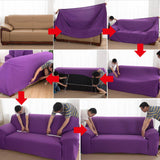 Max All-inclusive Couch Sofa Cover Slipcover for Christmas Words_3 Seater