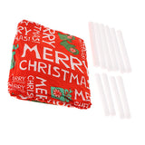 Max All-inclusive Couch Sofa Cover Slipcover for Christmas Words_3 Seater