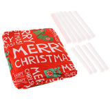 Max All-inclusive Couch Sofa Cover Slipcover for Christmas Words_3 Seater