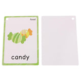 Max 35Pcs Kids Early Educational English Sight Word Flash Cards About Food - Aladdin Shoppers