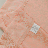 Max Window Voile Sheer Curtain Valance Tiers Pink_132x46cm - Aladdin Shoppers