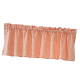 Max Window Voile Sheer Curtain Valance Tiers Pink_132x46cm - Aladdin Shoppers
