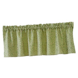 Max Window Voile Sheer Curtain Valance Tiers Green_132x90cm - Aladdin Shoppers