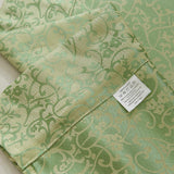 Max Window Voile Sheer Curtain Valance Tiers Green_132x90cm - Aladdin Shoppers