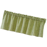 Max Window Voile Sheer Curtain Valance Tiers Green_132x90cm - Aladdin Shoppers