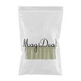 Max Window Voile Sheer Curtain Valance Tiers Green_132x90cm - Aladdin Shoppers