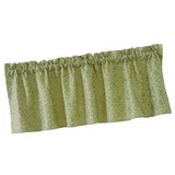 Max Window Voile Sheer Curtain Valance Tiers Green_132x90cm - Aladdin Shoppers