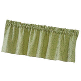 Max Window Voile Sheer Curtain Valance Tiers Green_132x90cm - Aladdin Shoppers
