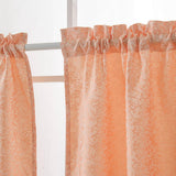 Max Window Voile Sheer Curtain Valance Tiers Pink_74x60cm - Aladdin Shoppers