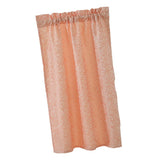 Max Window Voile Sheer Curtain Valance Tiers Pink_74x60cm - Aladdin Shoppers