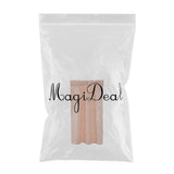Max Window Voile Sheer Curtain Valance Tiers Pink_74x60cm - Aladdin Shoppers